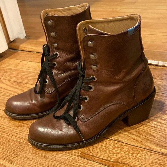 John Fluevog Shoes - John Fluevog Nuni boots, size 8.5
